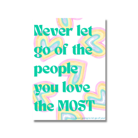 The people you love most