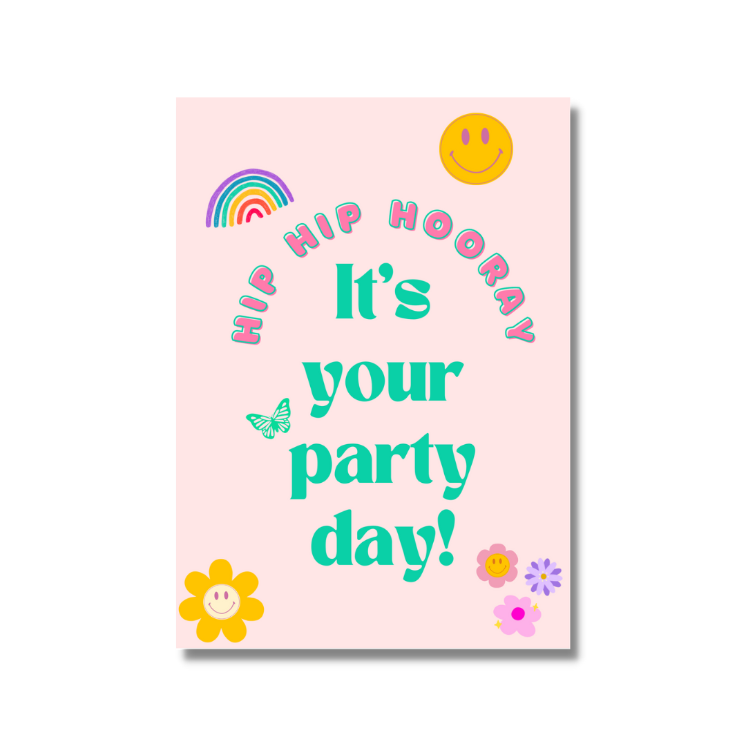 It's your party day!