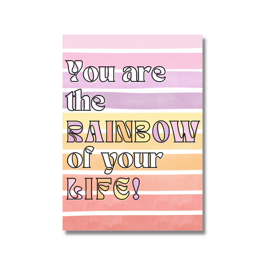 You are the rainbow